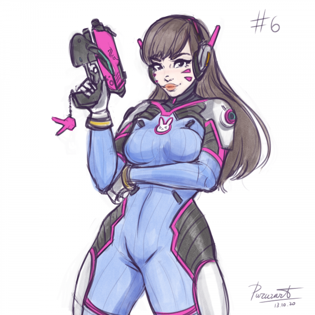 D.va (Overwatch)