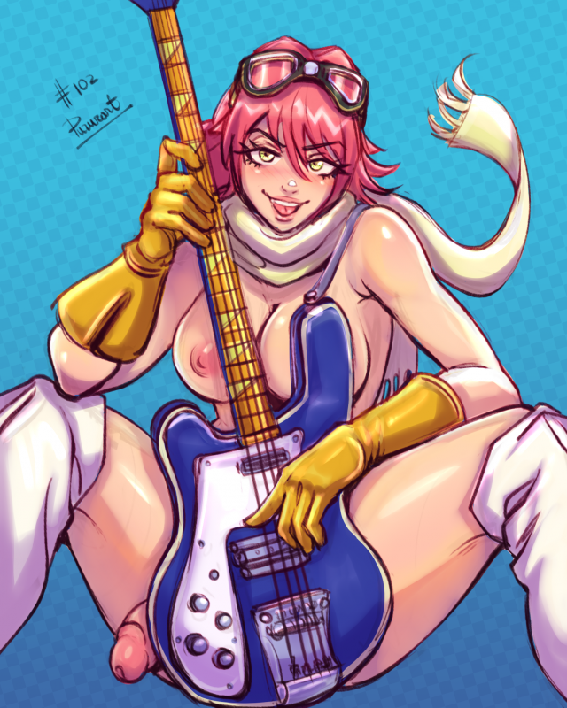 Haruko Haruhara (FLCL)